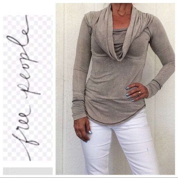 We The Free Tops - FREE PEOPLE WE THE FREE SLINKY TOP  SMALL